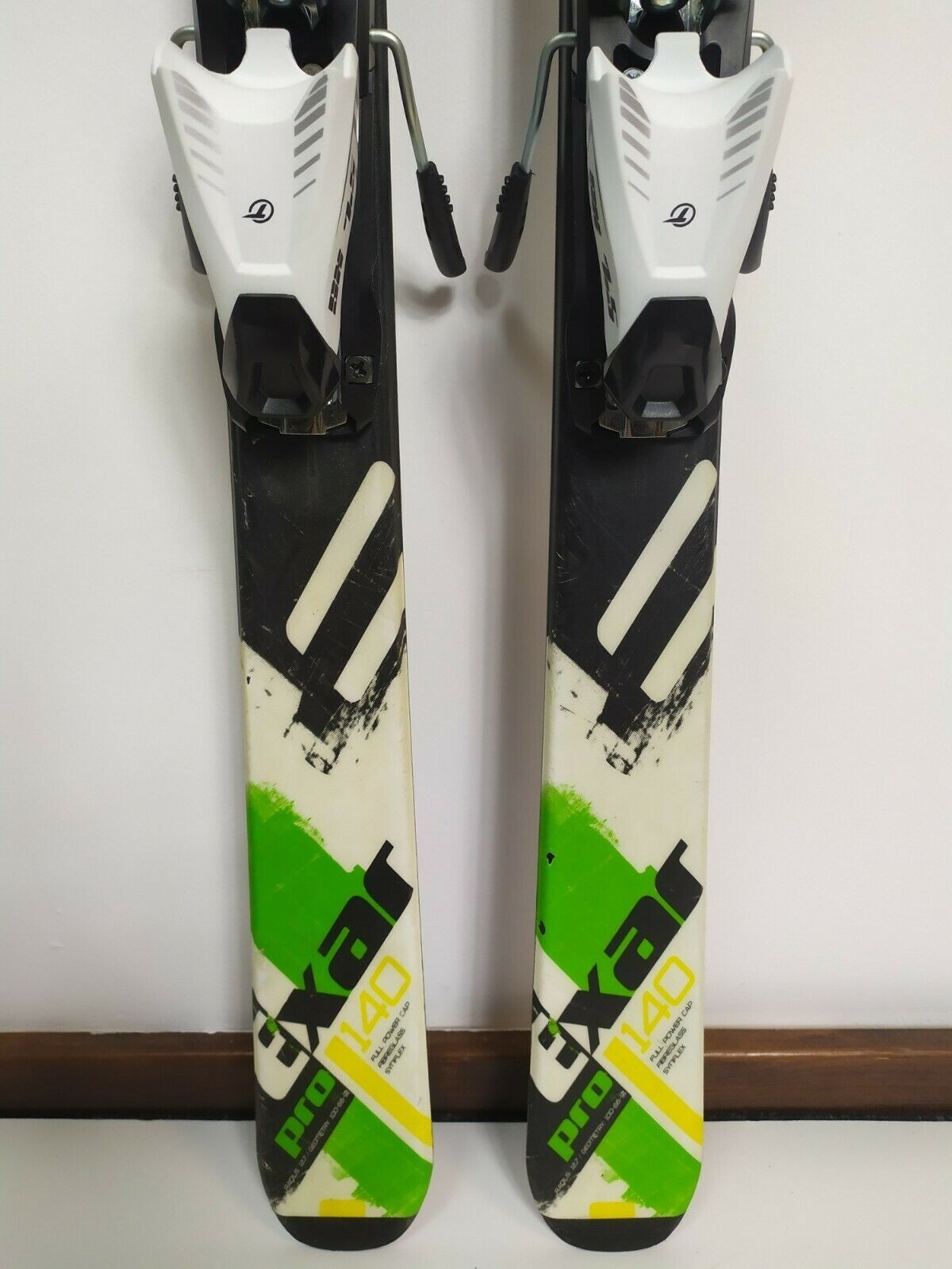 Elan Exar Pro 140 cm Ski + NEW Tyrolia 7.5 Bindings Sport Snow Winter Fun