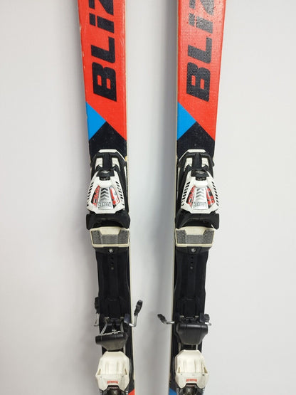Blizzard GS FIS 156 cm Ski + Marker 10 Bindings Winter Snow Sport