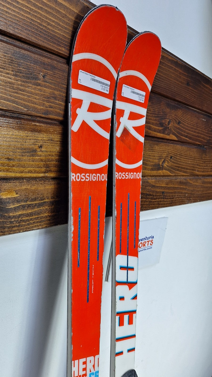 Rossignol Hero FIS GS 170 cm Ski + Look SPX12 Bindungen Wintersport Schnee
