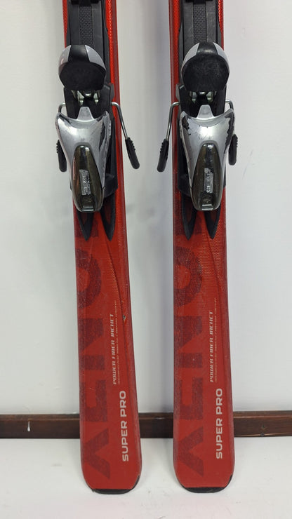 Sci HEAD Super Pro 177 cm + Attacchi Head 11 Sport Invernali Neve Outdoor