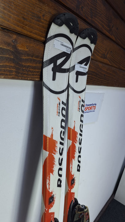 Rossignol Radical 150 cm Ski + Rossignol 7 Bindings Winter Sport Snow