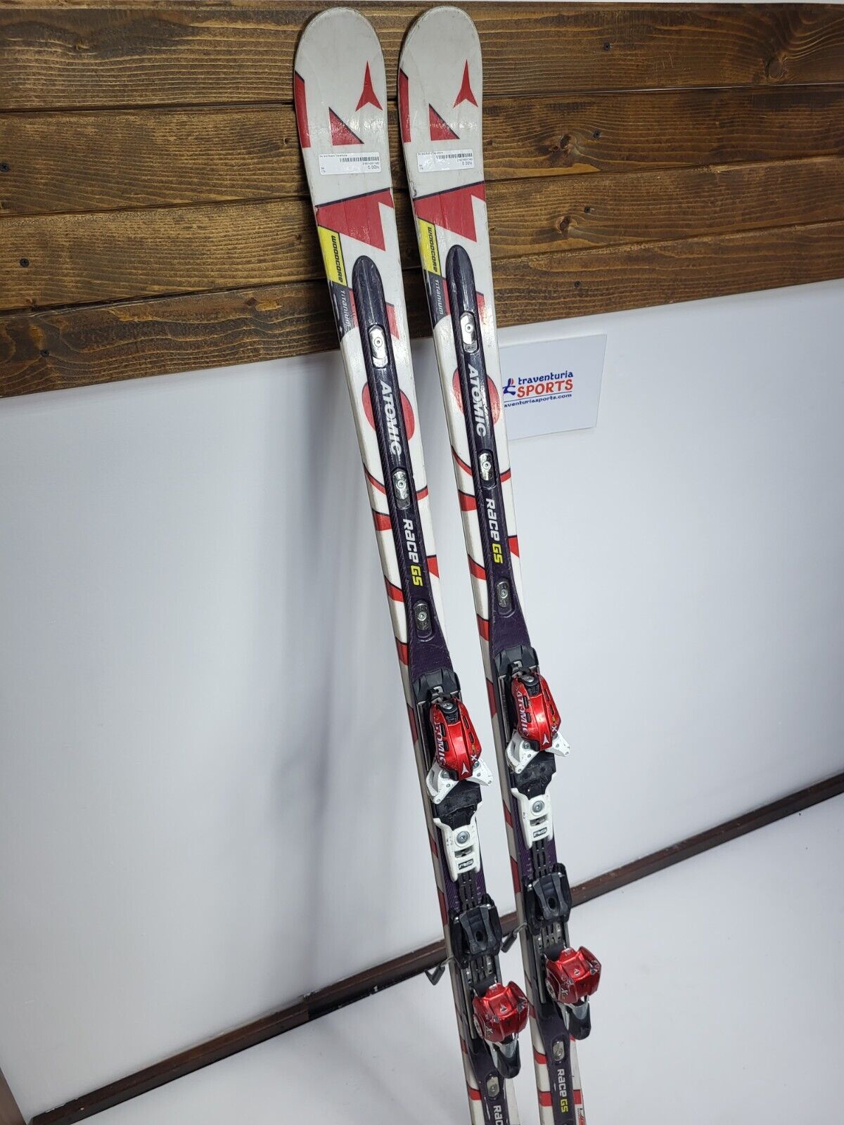 Atomic Race GS 176 cm Ski + Atomic 12 Bindungen Winter Schnee Outdoor