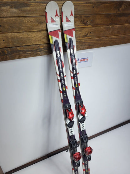 Atomic Race GS 176 cm Ski + Atomic 12 Bindungen Winter Schnee Outdoor
