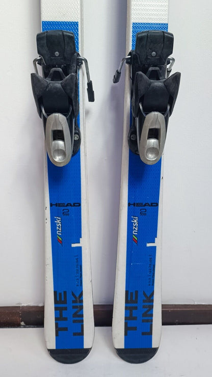 HEAD The Link R NZ 160cm Ski + Fixations Tyrolia BYS 10 BSL Hiver Sport Plaisir