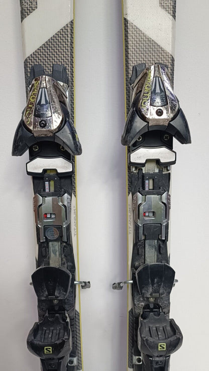 Salomon X-Premium Limited 162cm Ski + Salomon 19 Bindings Winter Adventure