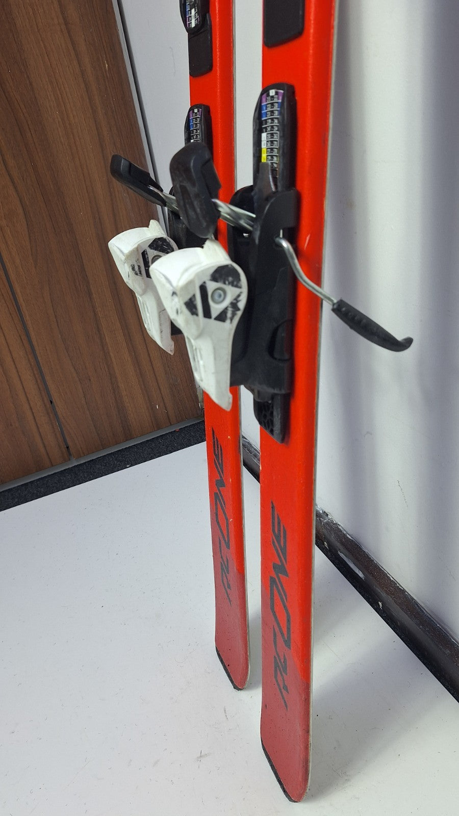 Fischer 74XTR RC One 145 cm Skis + Fischer RS 9 Bindings Winter Fun Snow