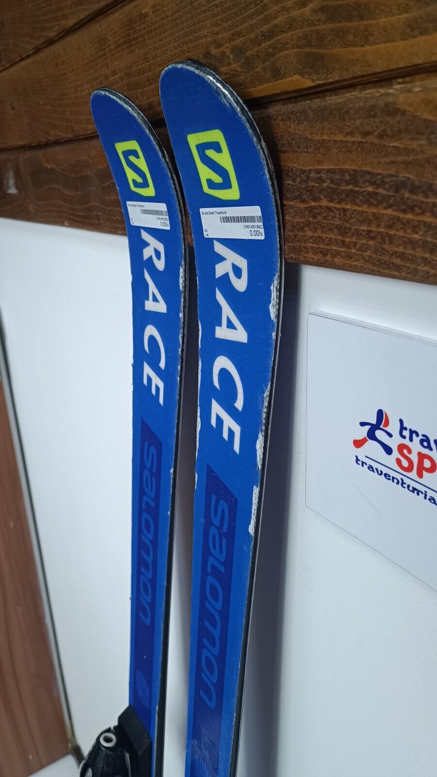 Salomon S/Race GS 145cm Ski + Salomon 10 Bindings Winter Adventure Winter