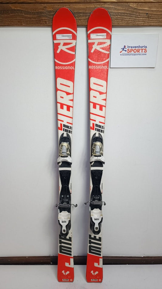 Sci Rossignol Hero J MultiEvent 140cm + attacchi Look 7 Winter Adventure Winter