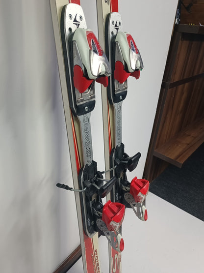 Ski Blizzard Magnesium GS World Cup 185 cm + fixations Marker 14 Sport d’hiver