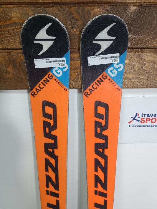 Blizzard World Cup GS Racing 149 cm Ski + Marker 7 Bindungen Wintersport Schnee
