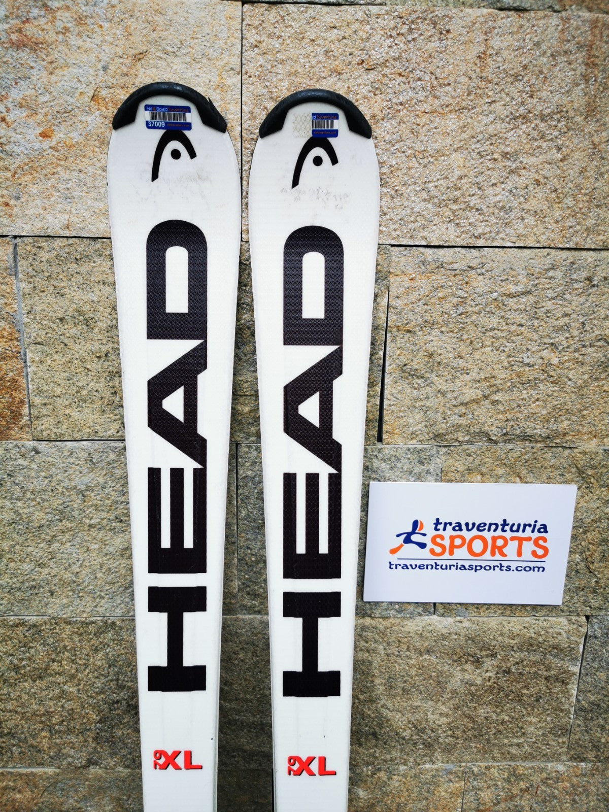 HEAD The Link R 170cm  Ski + Elan ESP 10 Bindings Adventure Winter Sport