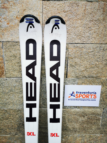 HEAD The Link R 170cm  Ski + Elan ESP 10 Bindings Adventure Winter Sport