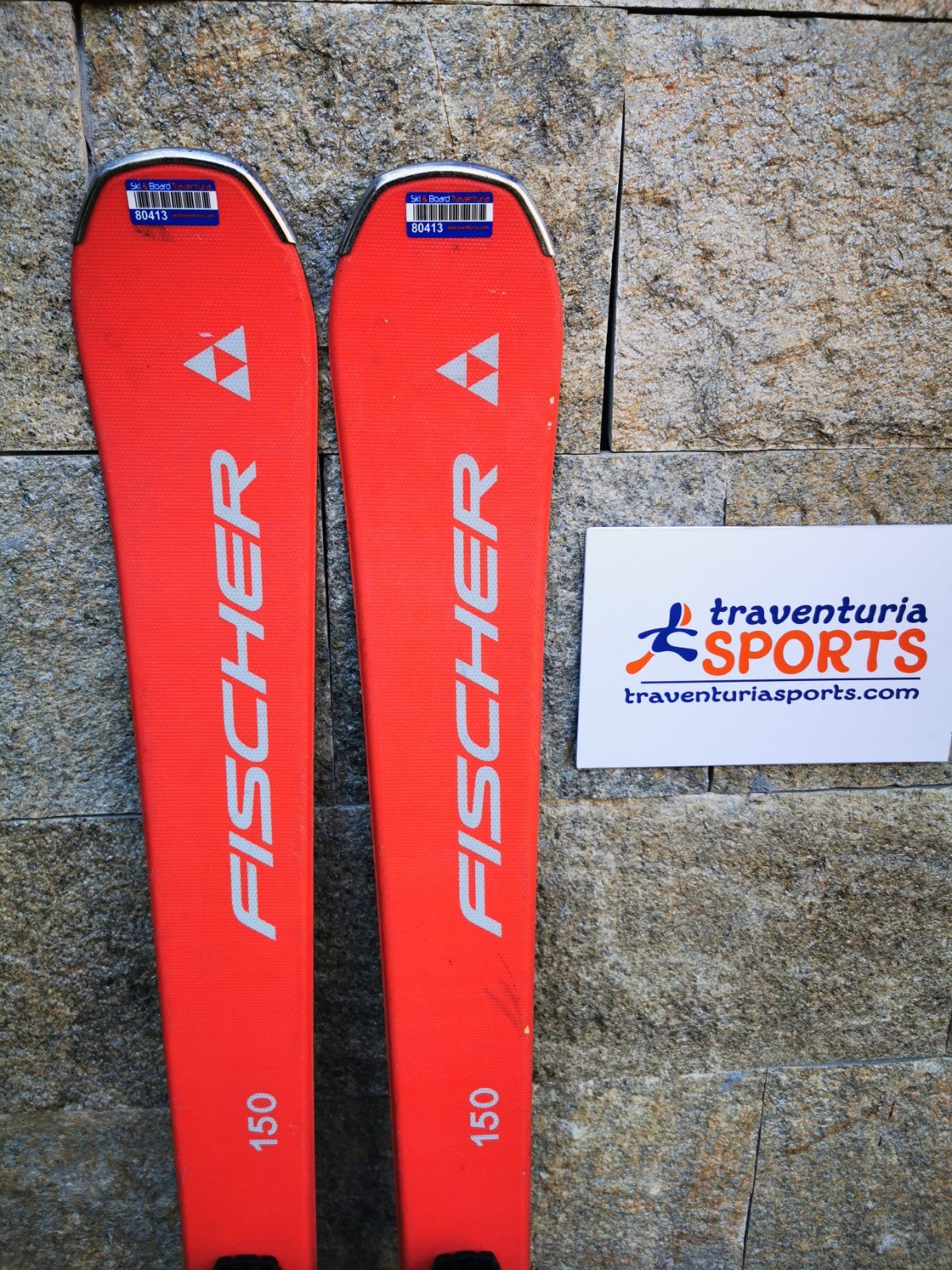 Fischer RC One X 150cm  Ski + Fischer RS 9 Bindings Adventure Winter Sport