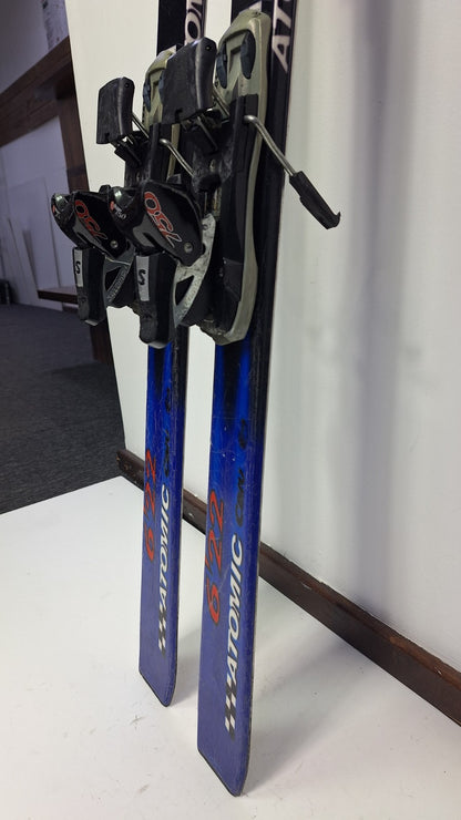 Atomic Pro Carv 6'22  170 cm Ski + Salomon 10  Bindings Winter Snow Outdoor Fun