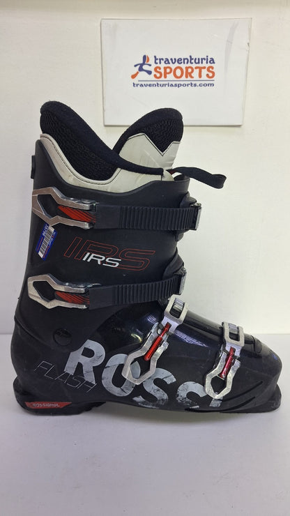 Scarponi da sci Rossignol Flash RTL (EU 43 1/2; UK 9 1/4; Mondo 280) Divertimento sulla neve in inverno