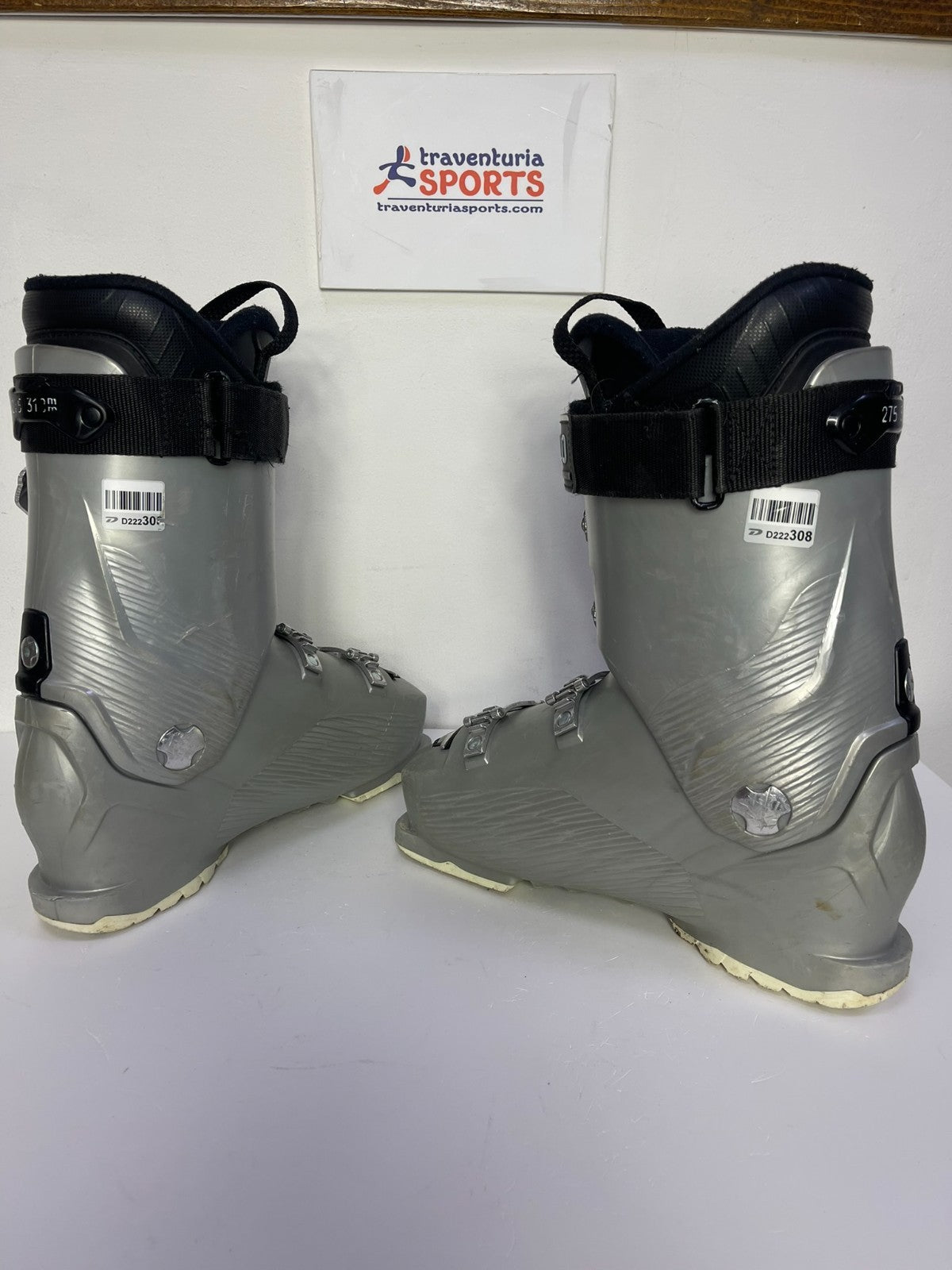 Scarponi da sci Dalbello RTL-DS MX 80 (EU 42 2/3; UK 8 1/2; Mondo 275) Divertimento sulla neve in inverno