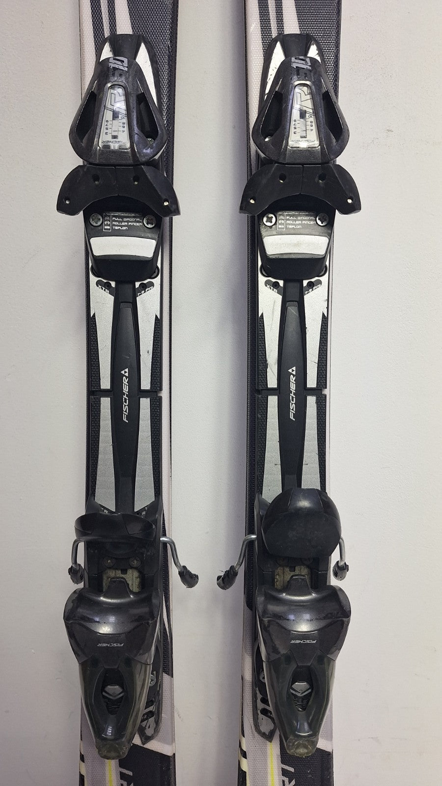 Fischer Viron Sport 140cm Ski + Fischer  10 Bindings Fun Snow Winter Sport