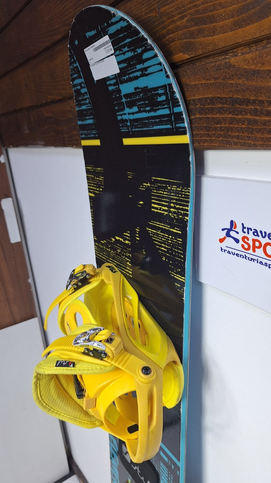 Stuff Element 152 cm Snowboard + Stuff L Bindings Winter Sport Fun Snow