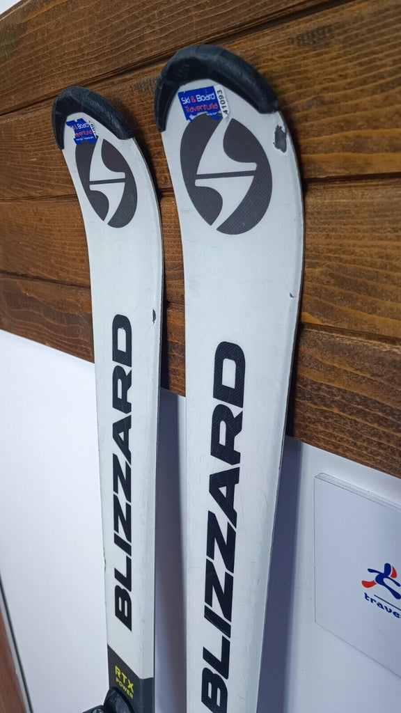 Blizzard RTX Power 160 cm Ski + Elan ESP 10 Bindings Winter Snow