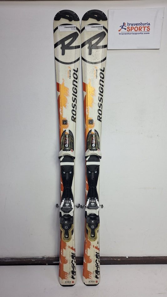 Rossignol Radical 130 cm Ski + Rossignol 7 Bindings Winter Sport Snow