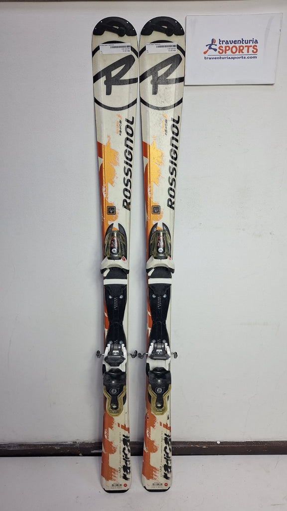 Rossignol Radical 130 cm Ski + Rossignol 7 Bindings Winter Sport Snow