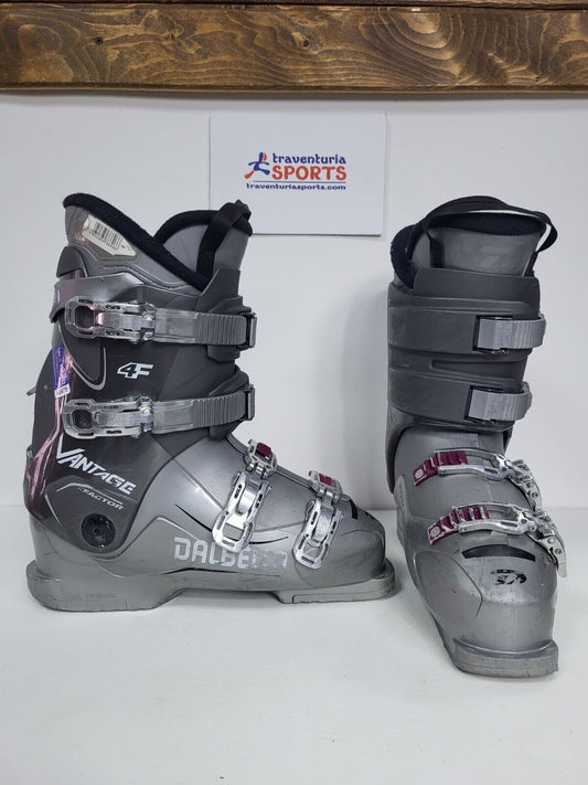 Dalbello RTL Vantage 4F Ski Boots (EU 41 1/3; UK 7 1/2; Mondo 265) Winter Sports