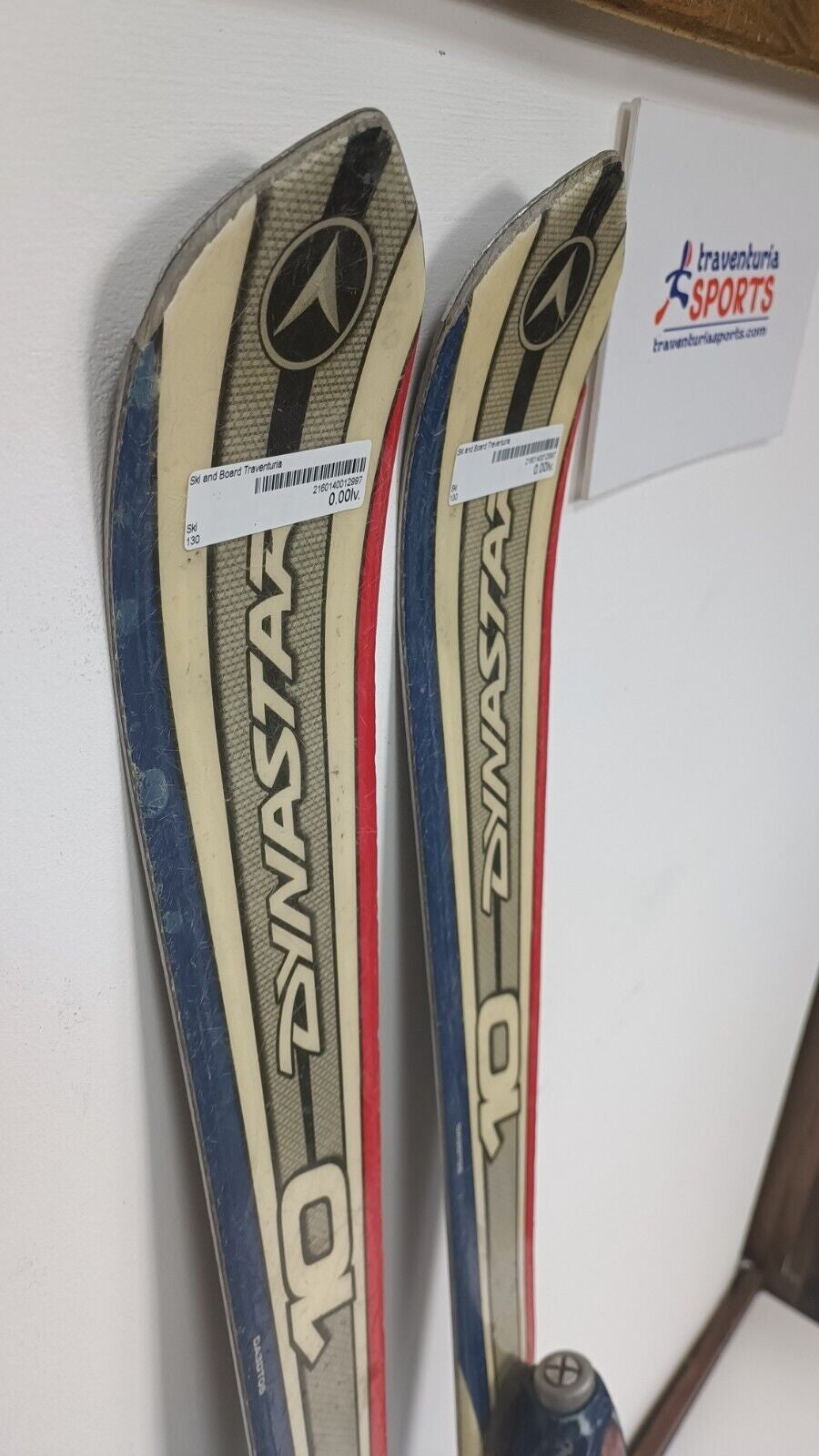 Skis Dynastar Team Omecarve 10 130 cm + fixations Look 7 Plaisir hivernal Sports de neige
