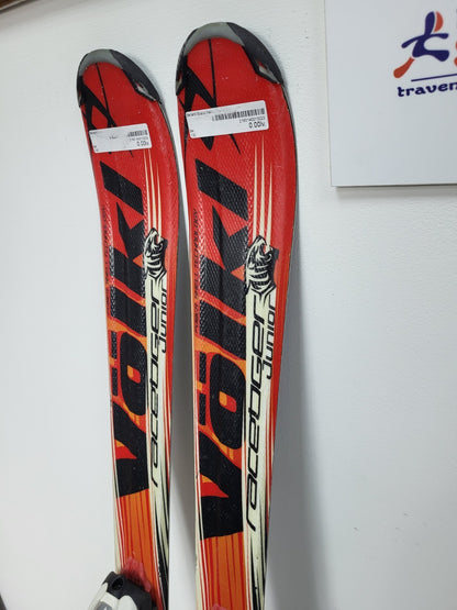 Sci Völkl Racetiger GS R JR 130 cm + Attacchi Marker 7 Sport Invernali Divertimento sulla Neve