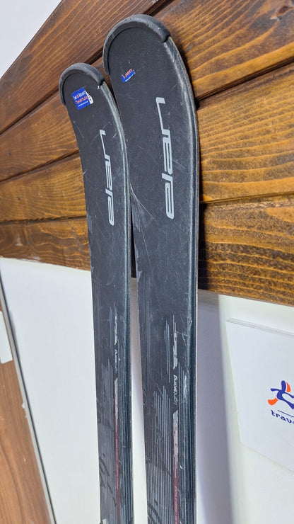 Elan Snow Black 158cm  Ski + Elan 7.5 Bindings Adventure Winter Sport