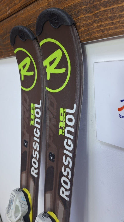 Rossignol Experience 110 cm Ski + Elan 7.5 Bindings Sport Winter BSL