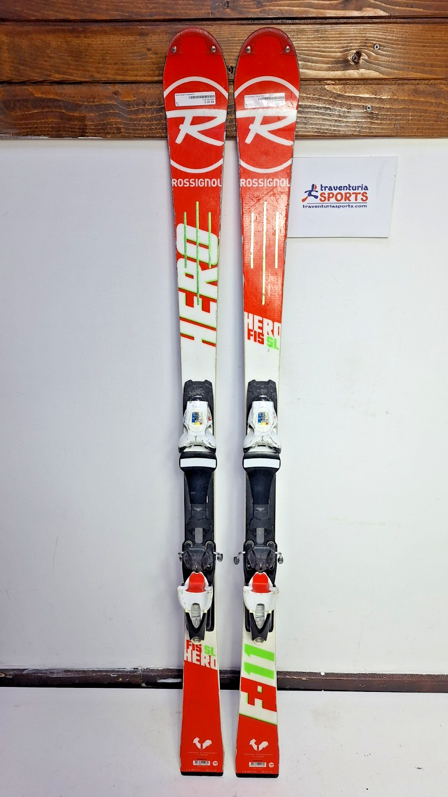 Rossignol Hero FIS SL 150 cm Ski + Look SPX 12 Bindings Winter Sport Snow