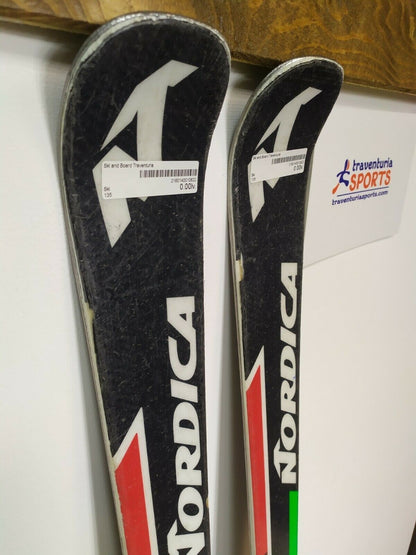 Nordica Dobermann GS WC JR 135 cm Ski + Marker 10 Bindungen Fun Winter Sport