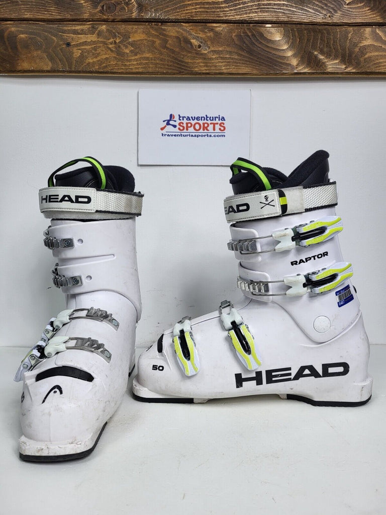 2016 HEAD Raptor 50 Ski Boots (EU 42 2/3; UK 8 1/2; Mondo 275) Sport Winter Snow