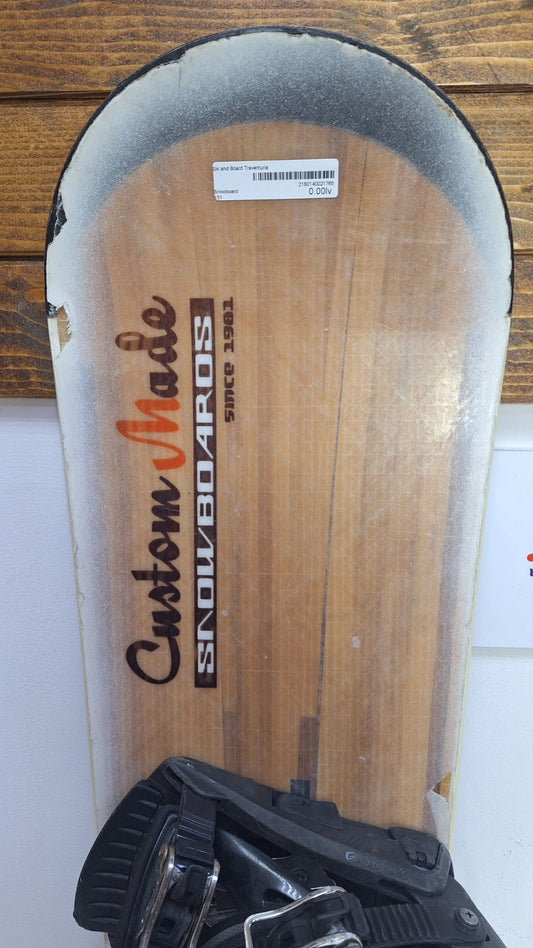 Custome Made 151 cm + Speedfit M Bindings  Winter Snow Adventure