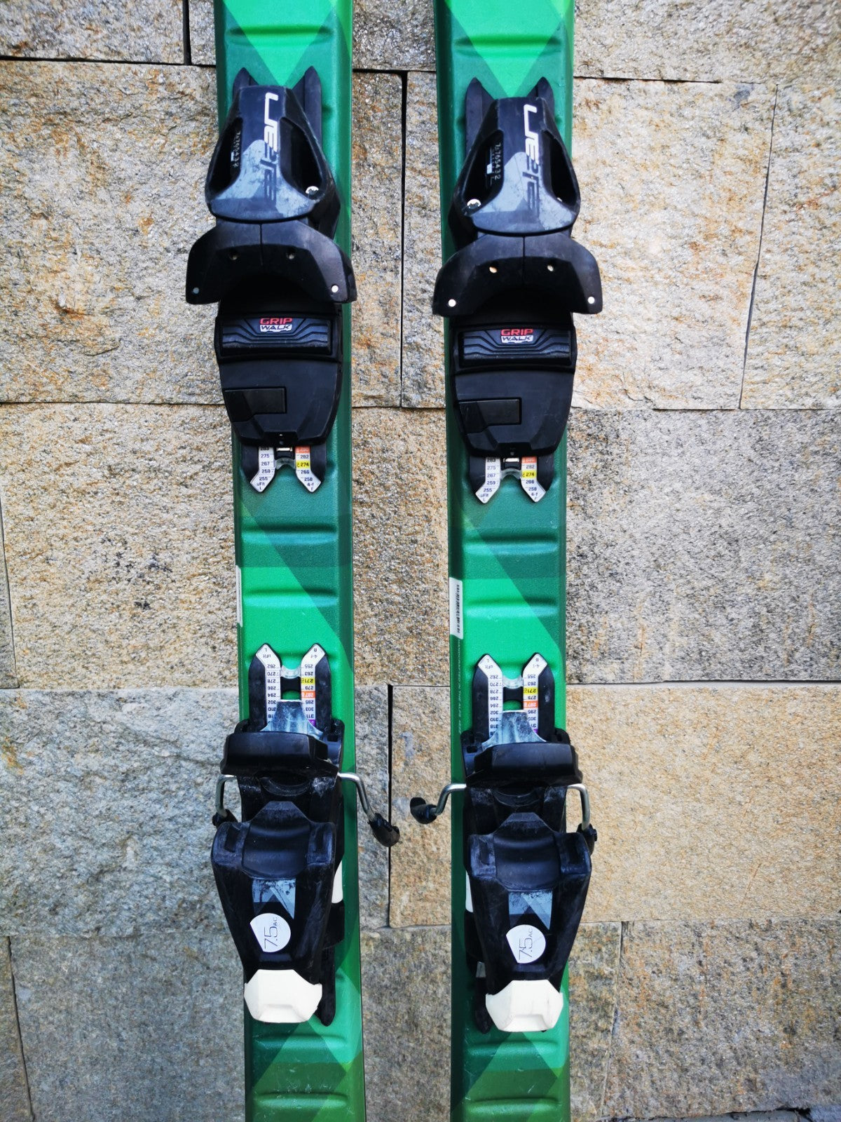 Elan Explore Pro QS 150cm  Ski + Elan 7.5 Bindings Adventure Winter Sport