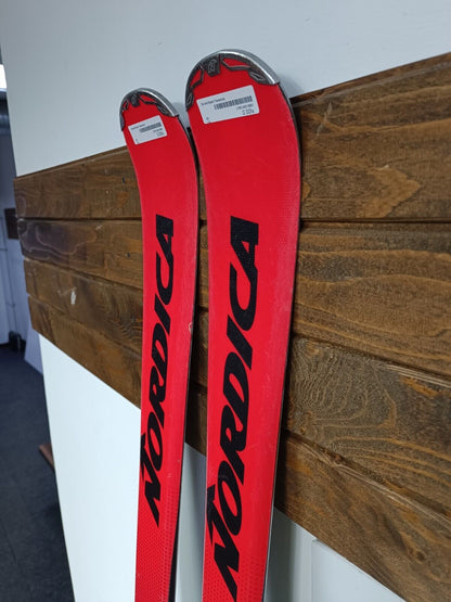 Nordica Spirfire 75R 174 cm Ski + Marker 10 Bindings Winter Adventure Winter