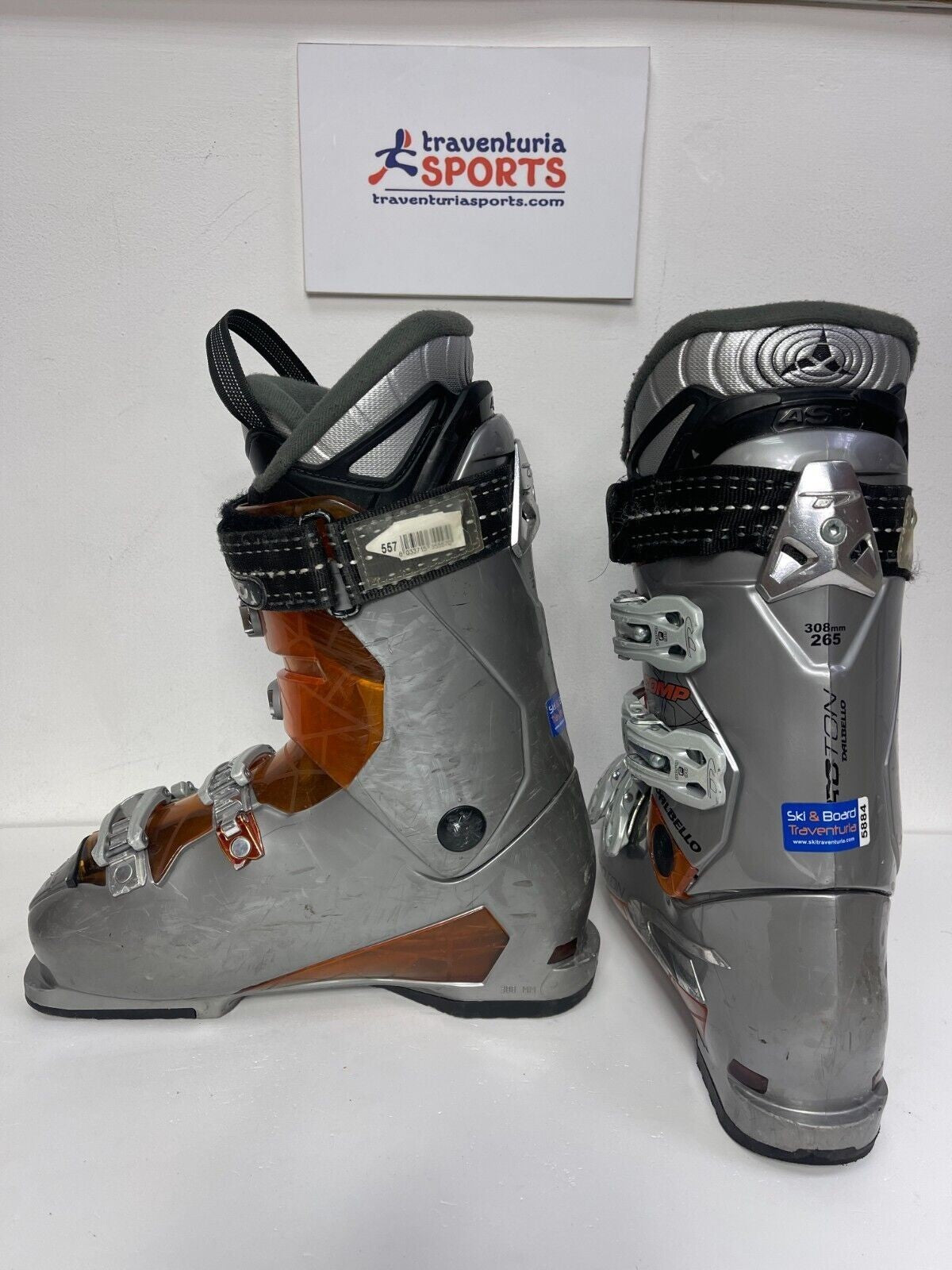 Chaussures de ski Dalbello Comp Proton 100 (EU 41 1/3; UK 7 1/2; Mondo 265) Hiver Neige