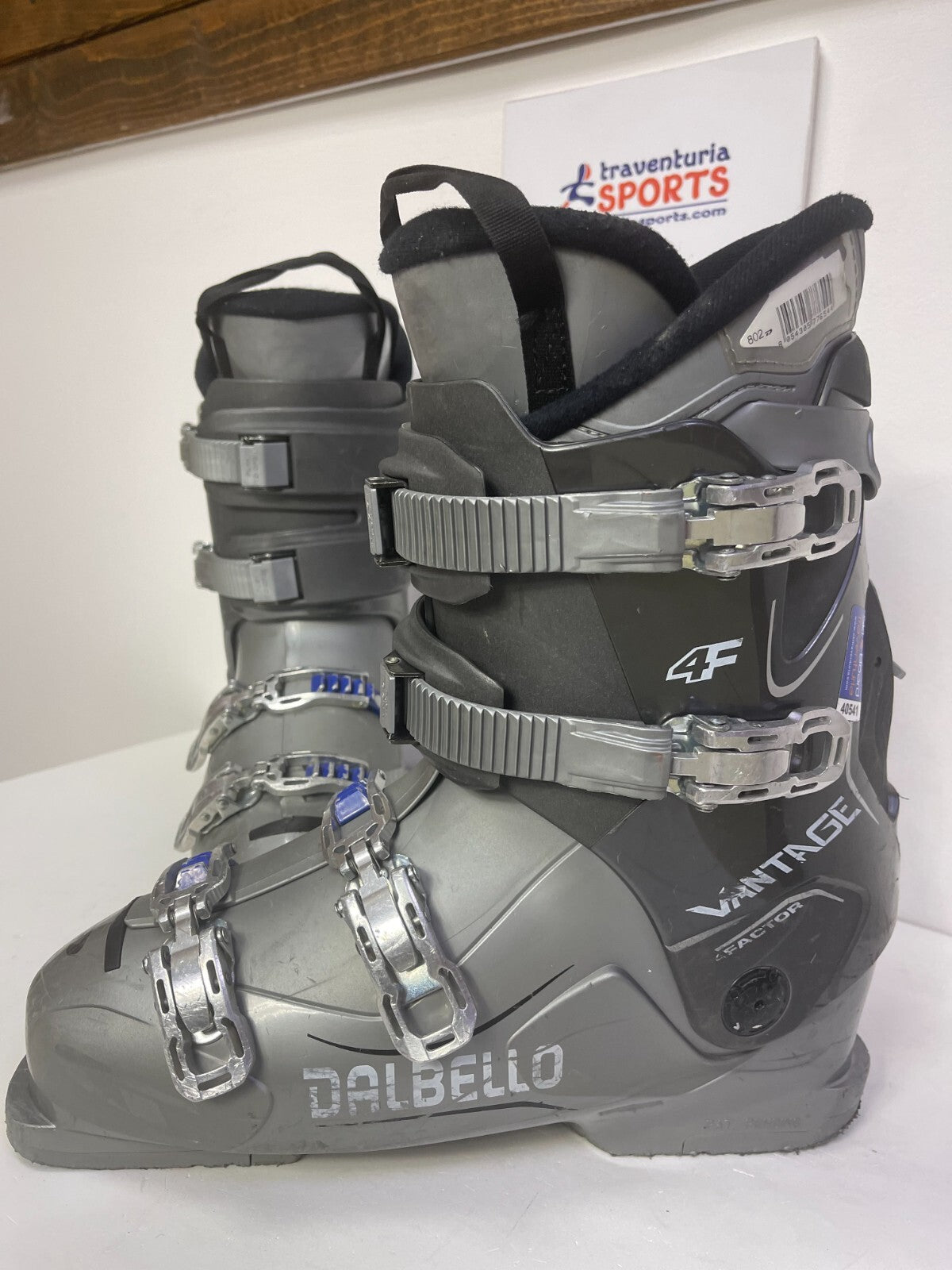 Chaussures de ski Dalbello Vantage 2017 (EU 45 2/3; UK 11; Mondo 295), sports de neige d’hiver