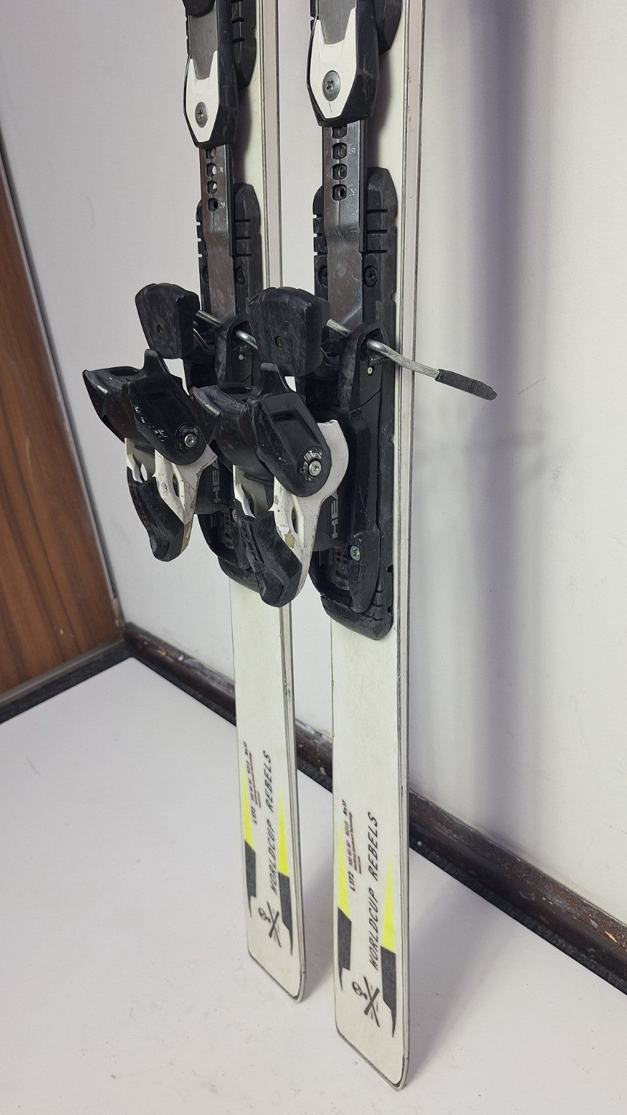 Sci HEAD WC Rebels i.GS RD Team 172 cm + Attacchi HEAD 11 Sport Invernali Divertimento sulla Neve