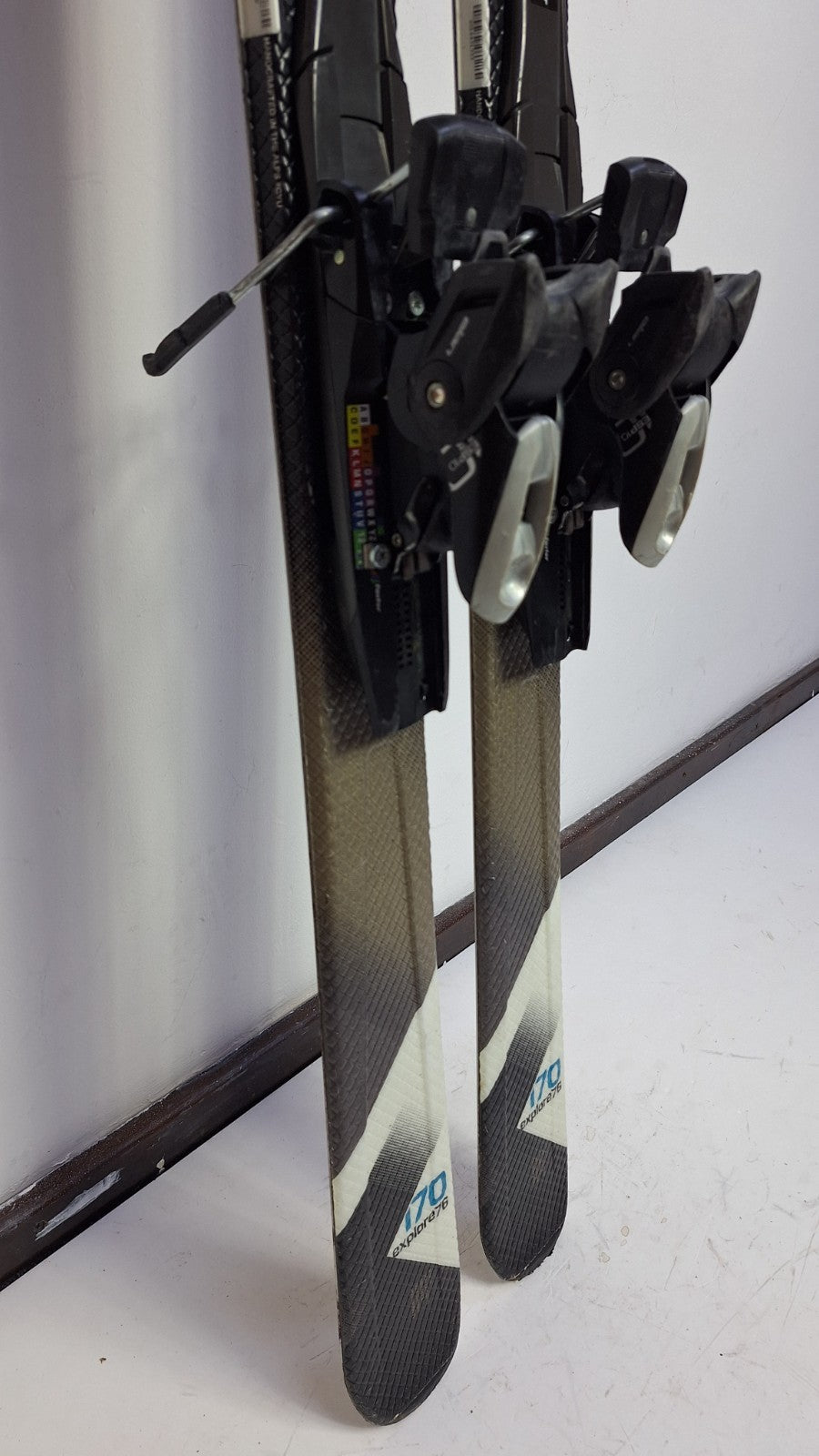 Elan Explore 76 170  Ski + Elan ESP 10 Bindings Winter Sport Fun