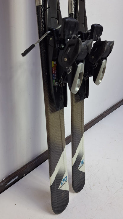 Elan Explore 76 170  Ski + Elan ESP 10 Bindings Winter Sport Fun