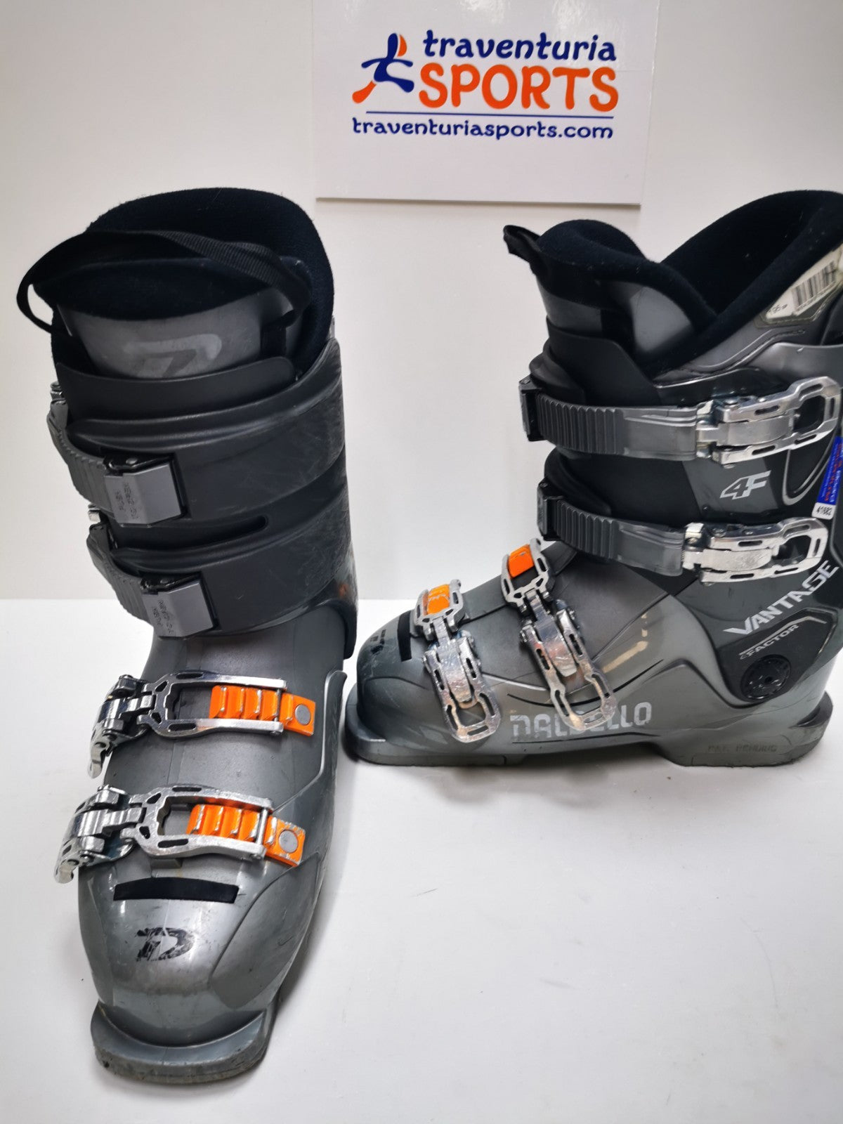 Scarponi da sci Dalbello RTL - Vantage 4F (EU 38 1/3; UK 5; Mondo 245) Divertimento invernale
