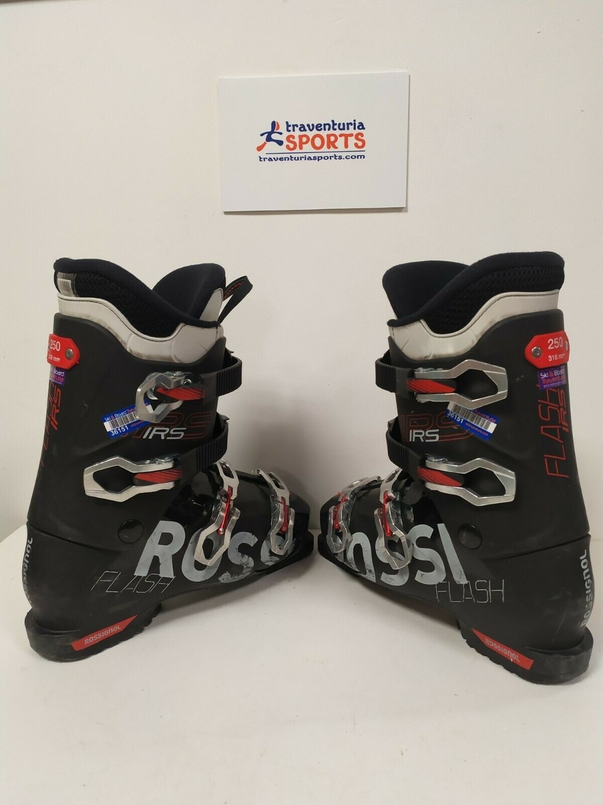 Chaussures de ski Rossignol Flash IRS RTL (UE 39 ; Royaume-Uni 5 3/4 ; Mondo 250) Sport Hiver