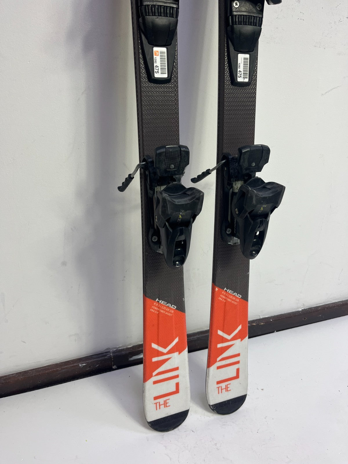 HEAD The Link 150 cm Ski + Tyrolia BYS 10 Bindungen Wintersport Schneespaß