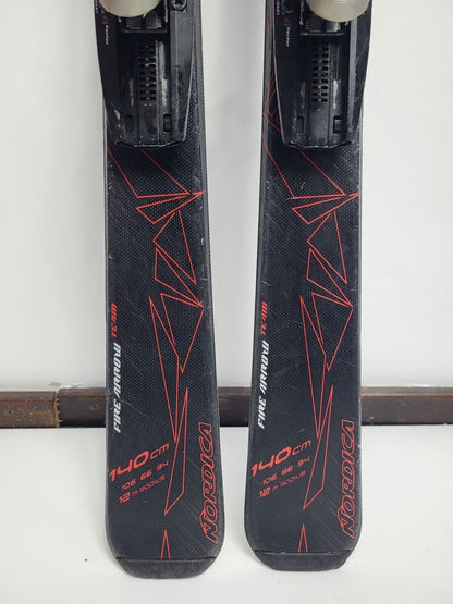 Nordica Fire Arrow™ 140 cm Ski + Elan ESP 7.5 Bindungen Wintersport