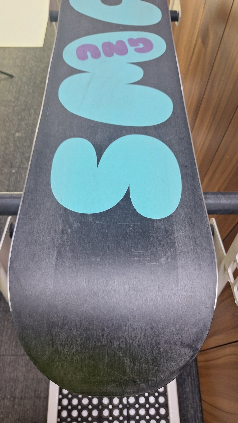GNU Smart Pickle PBTX 148cm Snowboard + SP(sLAB Series) M Bindings  Fun Snow