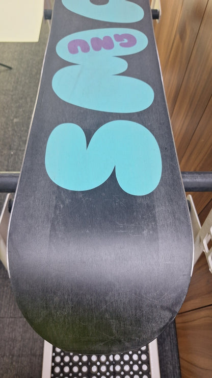 GNU Smart Pickle PBTX 148cm Snowboard + SP(sLAB Series) M Bindings  Fun Snow