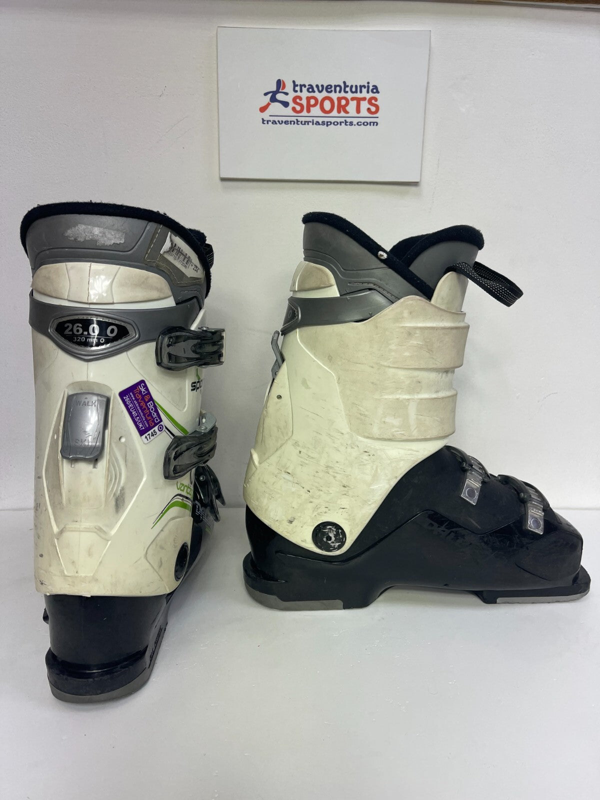 Dalbello RTL Vantage Sport 4F Skischuhe (EU 40 1/2; UK 7; Mondo 260) Winter