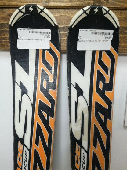 Blizzard Race SL 143 cm Ski + Marker Comp 10 Bindings Winter Fun Sport Adventure