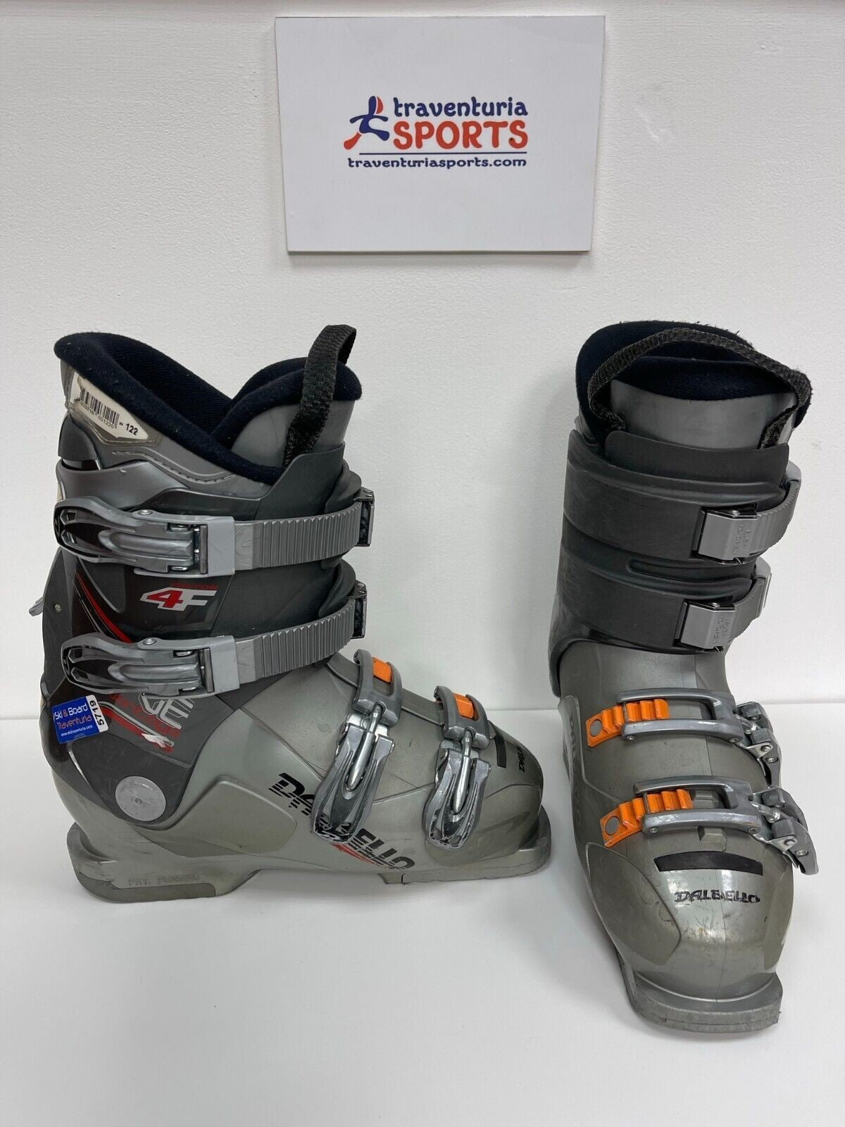 Dalbello RTL Vantage Sport 4F Ski Boots (EU 39 2/3; UK 6 1/4; Mondo 255) Winter